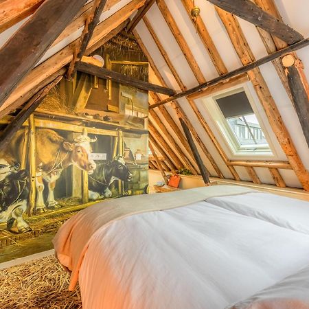 Unieke Bed En Breakfast Met Historisch Verhaal In Ferwert Ferwerd Buitenkant foto