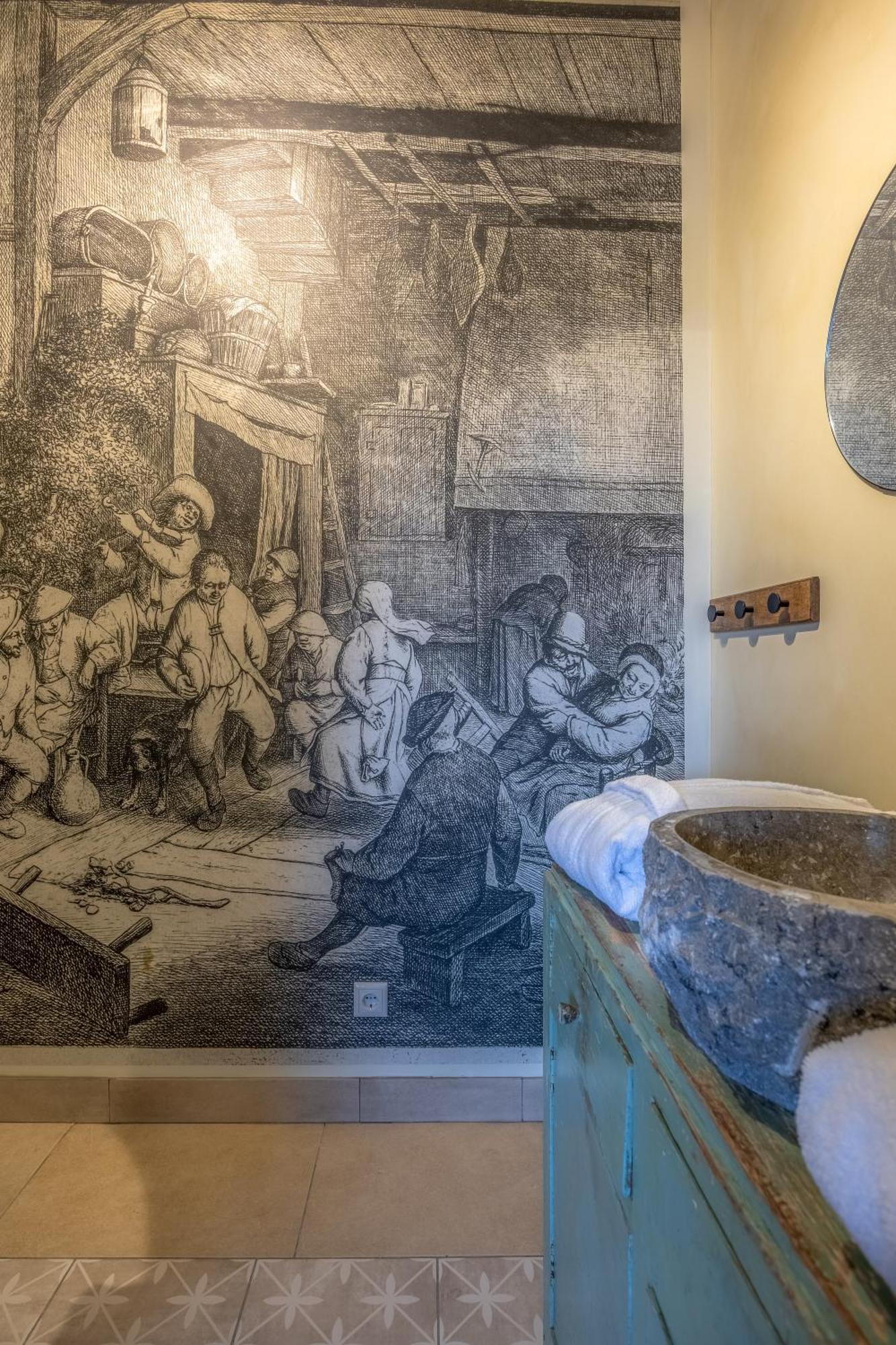 Unieke Bed En Breakfast Met Historisch Verhaal In Ferwert Ferwerd Buitenkant foto