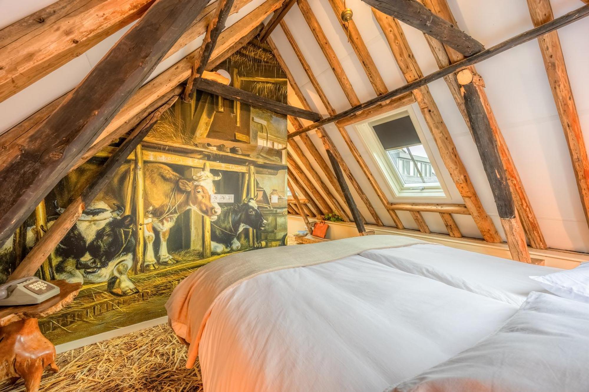 Unieke Bed En Breakfast Met Historisch Verhaal In Ferwert Ferwerd Buitenkant foto