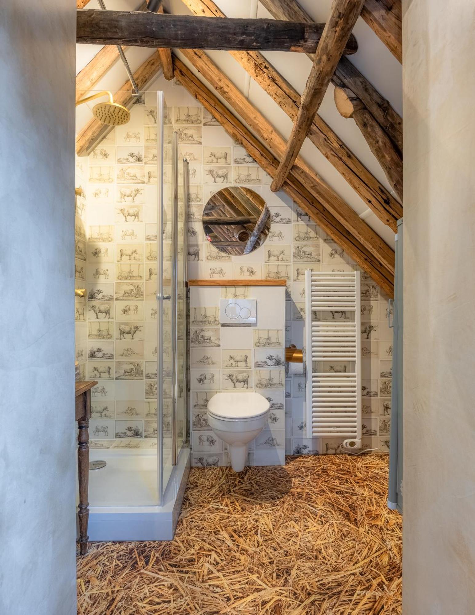 Unieke Bed En Breakfast Met Historisch Verhaal In Ferwert Ferwerd Buitenkant foto