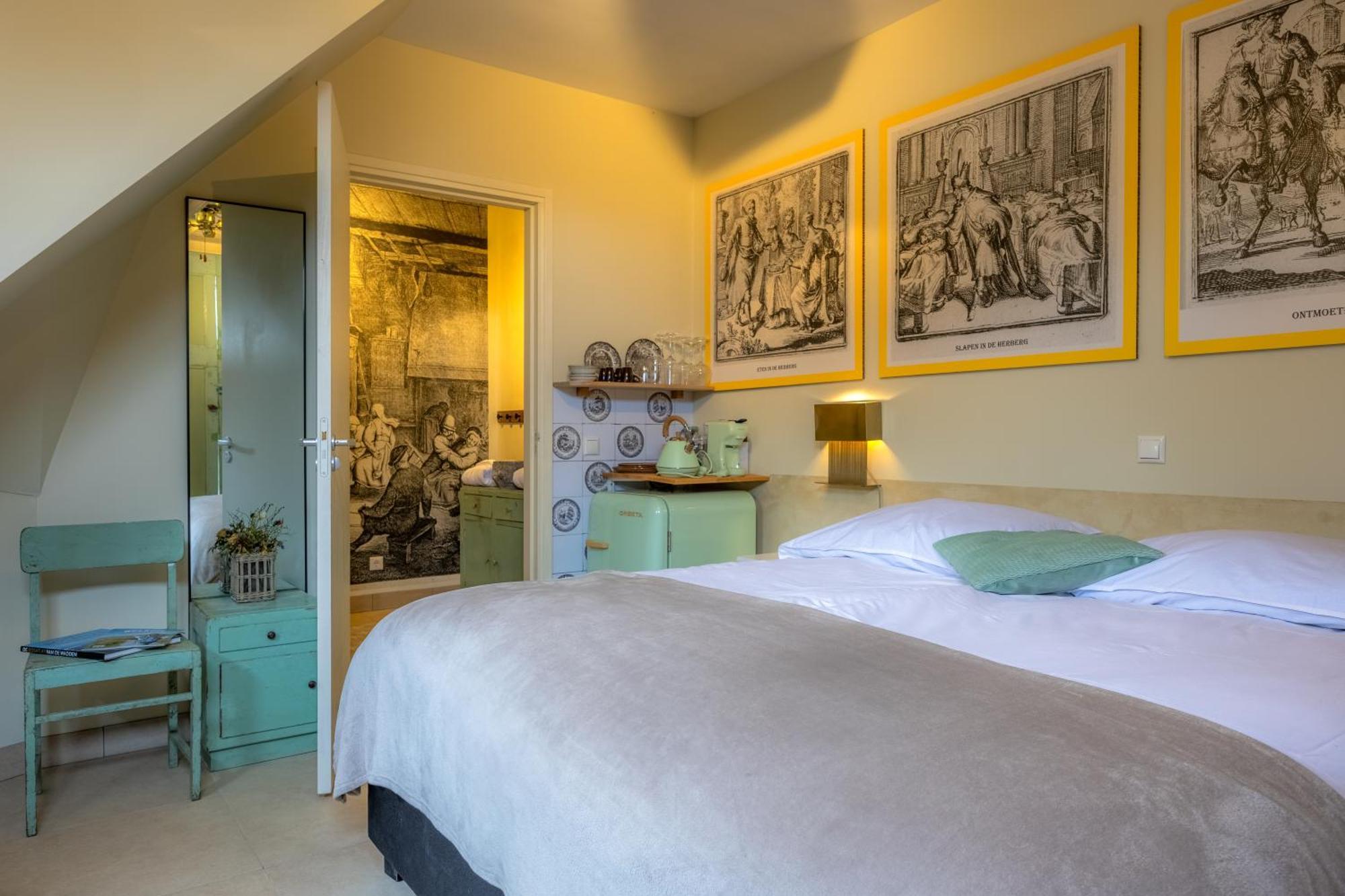 Unieke Bed En Breakfast Met Historisch Verhaal In Ferwert Ferwerd Buitenkant foto