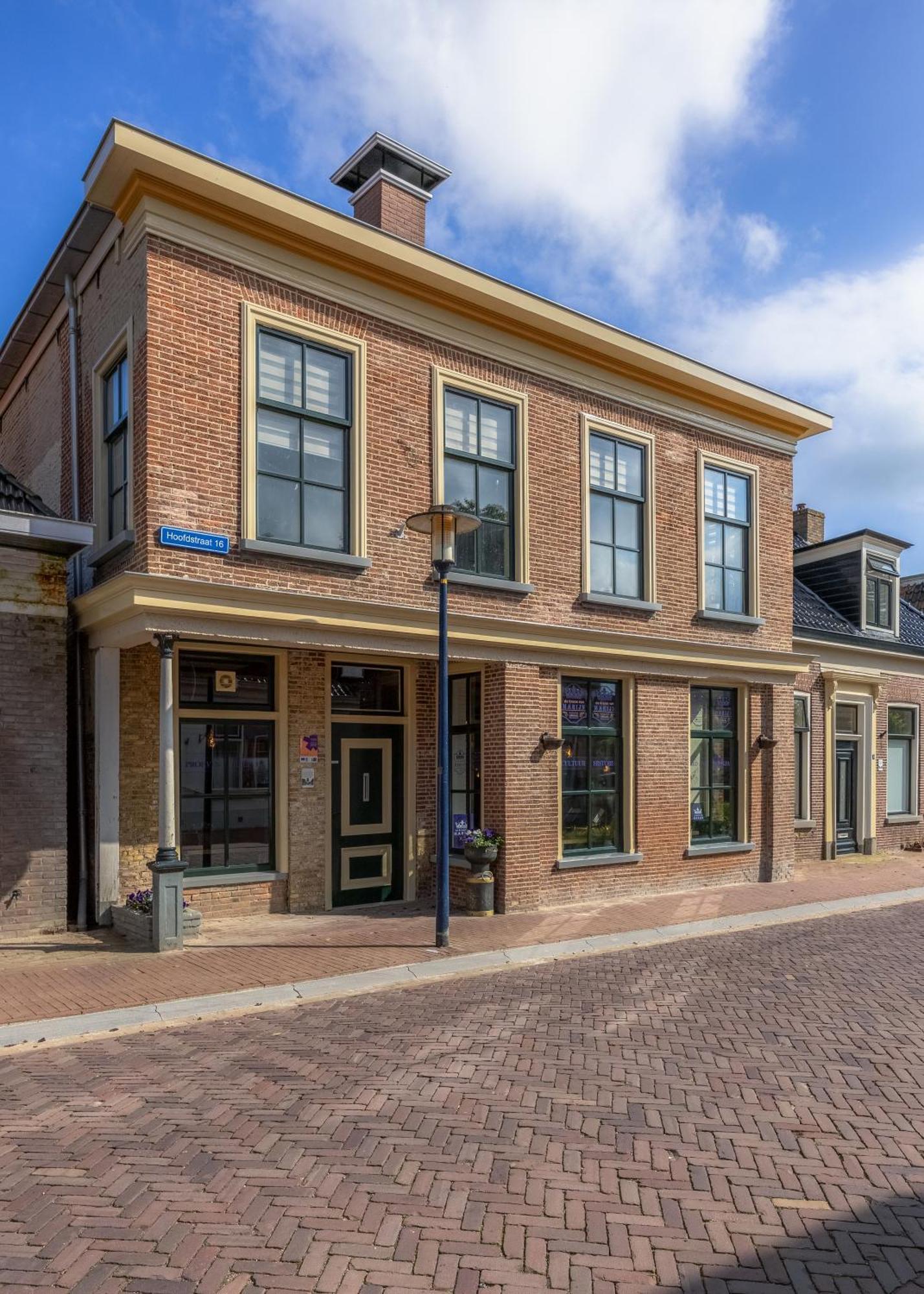 Unieke Bed En Breakfast Met Historisch Verhaal In Ferwert Ferwerd Buitenkant foto